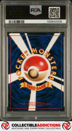 1996 Pokemon Japanese Basic #9 Blastoise Holo PSA 9 Mint - Image 2