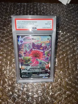 Pokemon Gengar VMAX Alternate Art Secret Rare Holo Fusion Strike 271/264 PSA 8 - Image 4