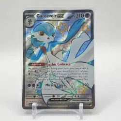 Gardevoir ex - 217/091 - Ultra Rare - Paldean Fates - Pokemon Card - NM/M - Image 1