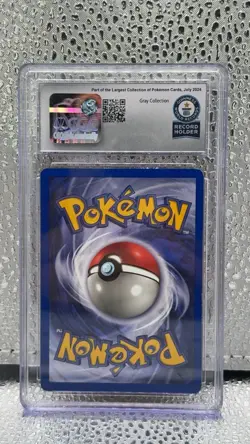1/1 CGC World Record 2000 Pokemon Magmar 51/130 Base Set 2 - Image 2