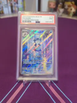 Carte Pokemon Tetarte 176/165 Psa 9 Francais Grade - Image 1