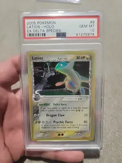 2005 Pokemon Latias #8 Latios #9 Holo Psa 10 Ex Delta Species - Image 4