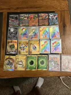 Big Lot Of Pokemon Cards Secret Rare Trainers, Full Art Trainers, Gold Items - Image 1