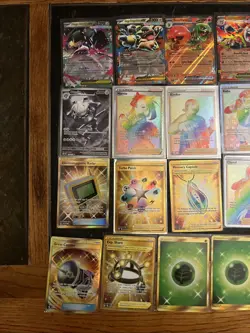 Big Lot Of Pokemon Cards Secret Rare Trainers, Full Art Trainers, Gold Items - Image 2