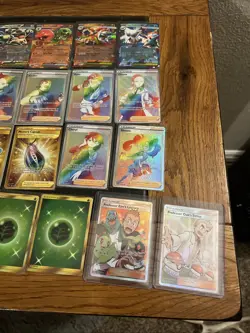 Big Lot Of Pokemon Cards Secret Rare Trainers, Full Art Trainers, Gold Items - Image 3