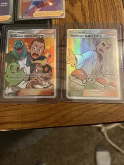 Big Lot Of Pokemon Cards Secret Rare Trainers, Full Art Trainers, Gold Items - Image 4