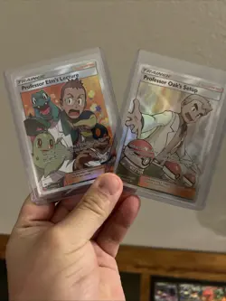 Big Lot Of Pokemon Cards Secret Rare Trainers, Full Art Trainers, Gold Items - Image 5