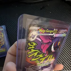 Pokemon Mega Gengar EX Me02: Ascended Heroes 269/217 Double Rare 350 HP Holo - Image 4