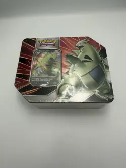 Pokemon TCG: V Strikers Tin (Tyranitar V) * Brand New Factory Sealed - Image 1