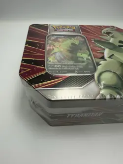 Pokemon TCG: V Strikers Tin (Tyranitar V) * Brand New Factory Sealed - Image 2