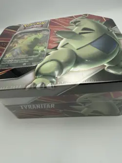 Pokemon TCG: V Strikers Tin (Tyranitar V) * Brand New Factory Sealed - Image 3