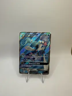 Near Mint 2017 Pokemon Guardians Rising Premium Collection Primarina GX SM39 - Image 1
