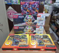 POKEMON (2) 2026 POKEMON DAY BOX + (2) DESTINED BUNDLE + (2) PRISMATIC SAM'S - Image 1