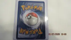 Pokemon Wooper 79/115 Holo unseen forces - Image 2