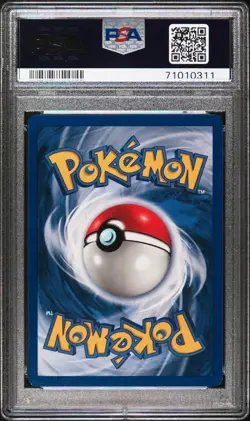 Pokemon Base Set 69/102 Weedle 1St Edition Shadowless PSA 9 1999 - Image 2