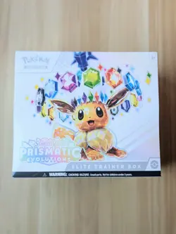 Prismatic Evolutions Elite Trainer Box SEALED [Pokemon, ETB, New & Unopened] - Image 1