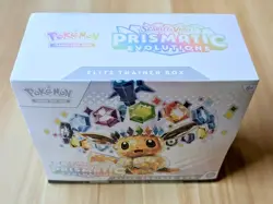 Prismatic Evolutions Elite Trainer Box SEALED [Pokemon, ETB, New & Unopened] - Image 3
