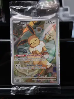 Sealed Pokemon TCG Eevee 173 Holo Promo Prismatic Evolutions Sealed - Image 1