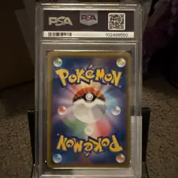 2018 POKEMON JPN SUN & MOON TAG BOLT #109 FULL ART/SABRINA'S SUGGESTION PSA 10 - Image 3