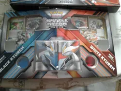 Factory Sealed Pokemon TCG Battle Arena Deck Black And White Kyurem Box Set - Image 1