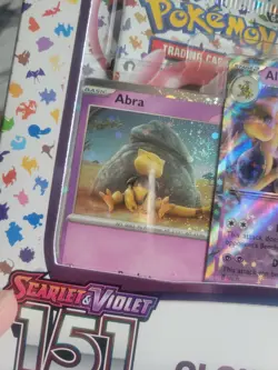 Pokemon Scarlet & Violet 151 Alakazam EX Collection Box New Factory Sealed - Image 3