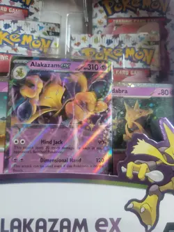 Pokemon Scarlet & Violet 151 Alakazam EX Collection Box New Factory Sealed - Image 4
