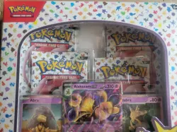 Pokemon Scarlet & Violet 151 Alakazam EX Collection Box New Factory Sealed - Image 5