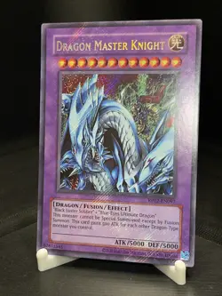 Dragon Master Knight RP02-EN097 Retro Pack 2 (2020 Date Reprint) Unlimited - Image 2