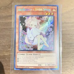 Ash Blossom & Joyous Spring RA04-EN025 - Secret Rare - Yugioh Stampede - Image 1