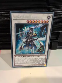 YuGiOh Visas Amritara Secret Rare 1st Edition DUNE-EN039 - Image 1
