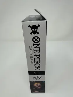 One Piece Card Game ST-27 Marshall D Teach Starter Deck Black NEW SEALED - Image 3