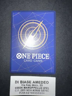 BANDAI Dracule Mihawk SR ALT ART 0P01-070 One Piece Romance Dawn Mint Japanese! - Image 5