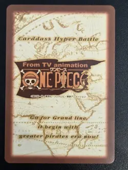 One Piece Carddass Hyper Battle Luffy Rage S51 Holo Bandai 2000【U.S./DDP】② - Image 2