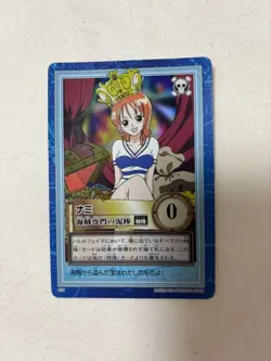 One Piece Carddass Hyper Battle Nami S05 Pirate Thief Specialist 1999【U.S./DDP】④ - Image 1