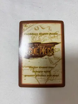 One Piece Carddass Hyper Battle Nami S05 Pirate Thief Specialist 1999【U.S./DDP】④ - Image 2