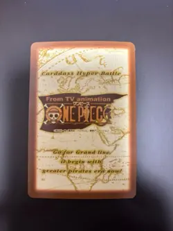 One Piece Carddass Hyper Battle Nami S05 Pirate Thief Specialist 1999【U.S./DDP】④ - Image 4