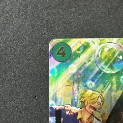 One Piece PRB02 Roronoa Zoro PRB02-006 SP Foil Blocker Character English - Image 2