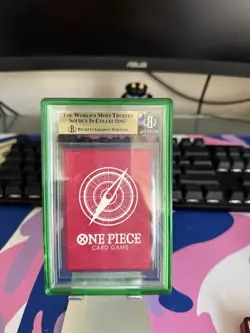 BGS 10 2025 ONE PIECE OP12-020 LEGACY OF THE MASTER RORONOA ZORO ALTART - Image 2