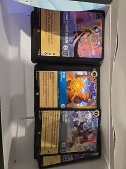 Lorcana Winterspell Bulk Lot Common UNCOMMON RARE Super RARE NON FOIL - Image 4