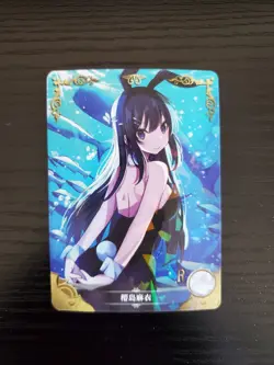 Goddess Story Waifu Card - Mai Sakurajima - NS-10R-04 - Image 1