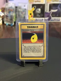 Pokemon TCG Devolution Spray Trainer Base Set, Unlimited Rare Card 72/102 MP - Image 1