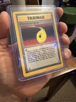 Pokemon TCG Devolution Spray Trainer Base Set, Unlimited Rare Card 72/102 MP - Image 3