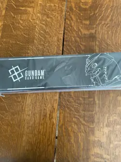 GUNDAM CARD GAME Official Accessory and Card Set 01 FIRST COMBAT EVX-01 English - Image 1