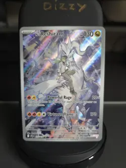 Pokemon TCG Reshiram Journey Together 167/159 Secret Illustration Rare Card - Image 1
