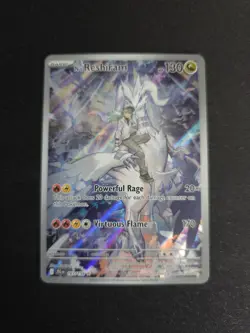 Pokemon TCG Reshiram Journey Together 167/159 Secret Illustration Rare Card - Image 3