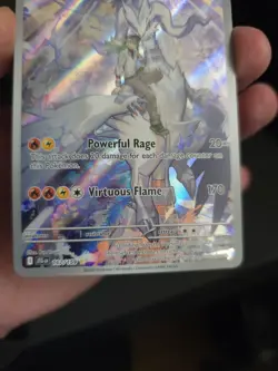 Pokemon TCG Reshiram Journey Together 167/159 Secret Illustration Rare Card - Image 5