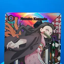 Nezuko Kamado (Gold) - Union Arena Promotion Card Demon Slayer - Image 3