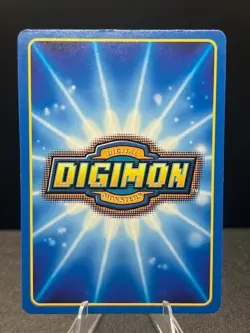 1999 Bandai Digimon CCG Agumon #ST-01 1st Edition Card NM/M - Image 2