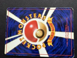 Blastoise 009 Base Set Old Back Holo Rare Japanese Pokemon Card - Image 4