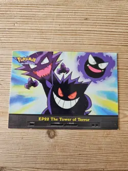 EP22 The Tower of Terror Non-Holo Topps Pokemon Card - Image 1